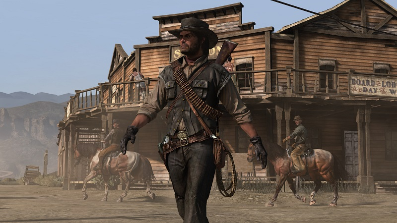 Rockstar подтвердила релиз Red Dead Redemption на PS5, Xbox Series X и S, Switch 2 и смартфонах — дата выхода и подробности улучшений - похожая новость на Toplenta