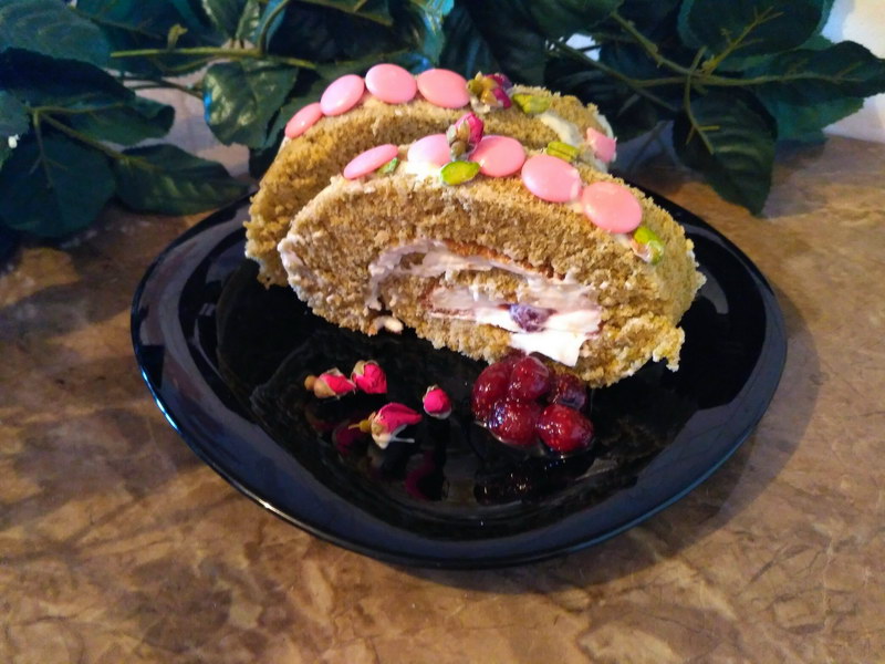 Оригинальный «Чудо-рулет» из чая матча - свежие новости на Toplenta