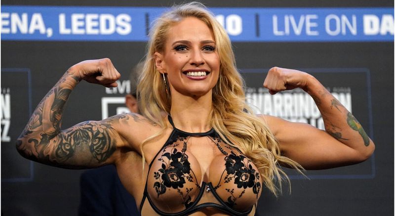 Сексуальная Эбани Бриджес — первая на ринге и на OnlyFans - свежие новости на Toplenta по теме боксер