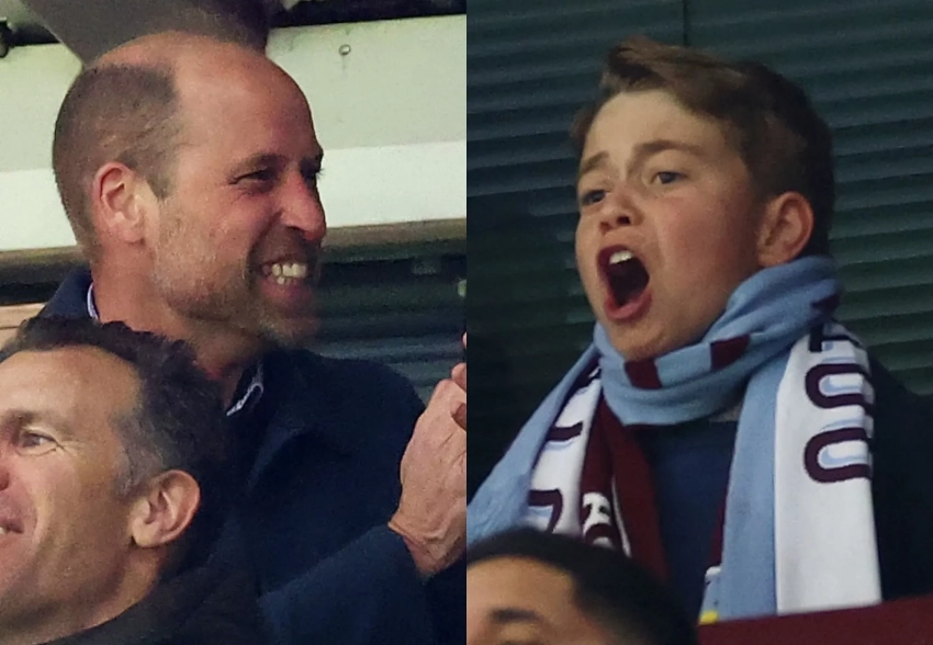 Принц Уильям и принц Джордж посетили футбольный матч в Бирмингеме - свежие новости на Toplenta по теме Малый бизнес