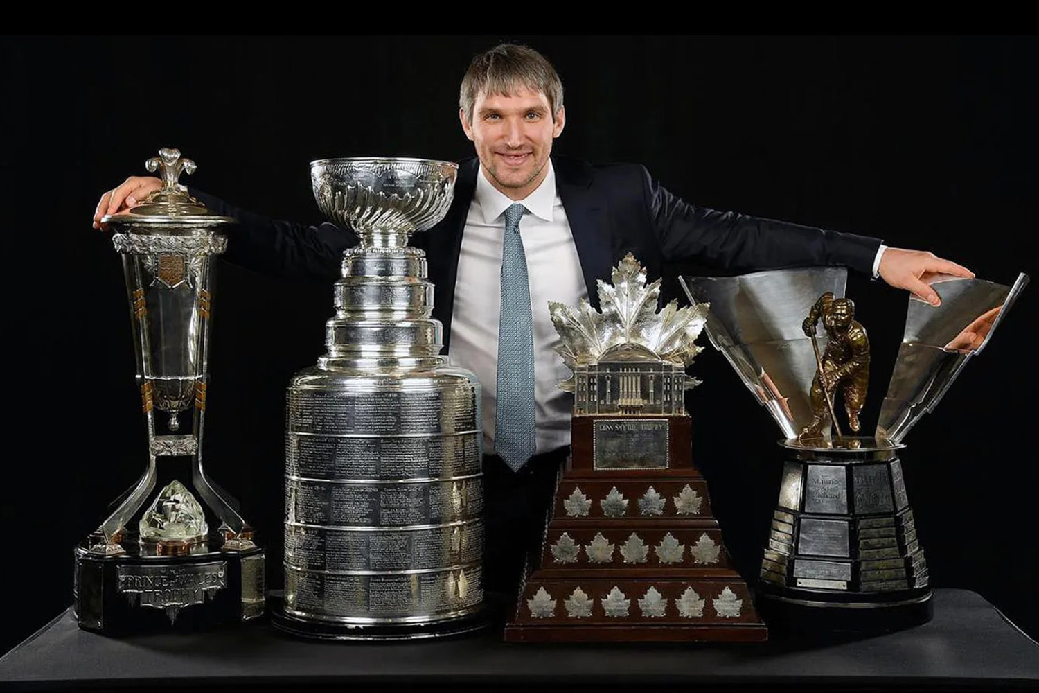 Лучше Гретцки, и не только: другие рекорды Овечкина, до которых остальным далеко - свежие новости на Toplenta