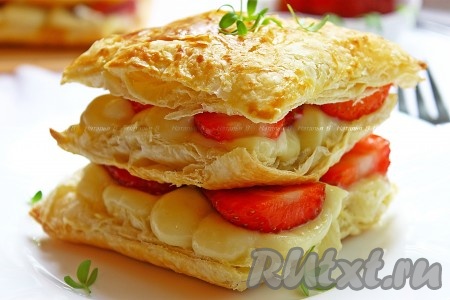 Мильфей с клубникой - свежие новости на Toplenta по теме Тест