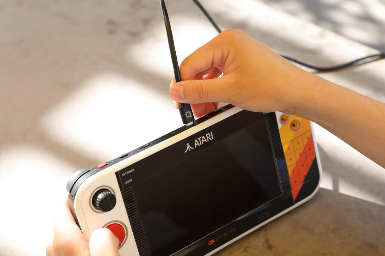 Atari возвращается на рынок с портативной консолью Gamestation Go за $179 - свежие новости на Toplenta по теме новости дизайна