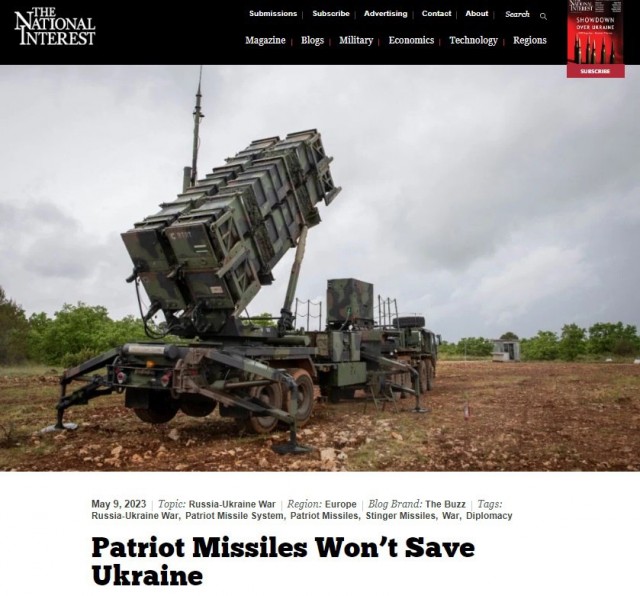 Беспомощный Patriot и самонадеянный Томагавк - свежие новости на Toplenta по теме Пентагон