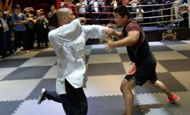 Гуру бесконтактного поединка пообещал награду тому, кто его одолеет. Пришел боксер-новичок и забрал деньги за 30 секунд - свежие новости на Toplenta по теме дивизион