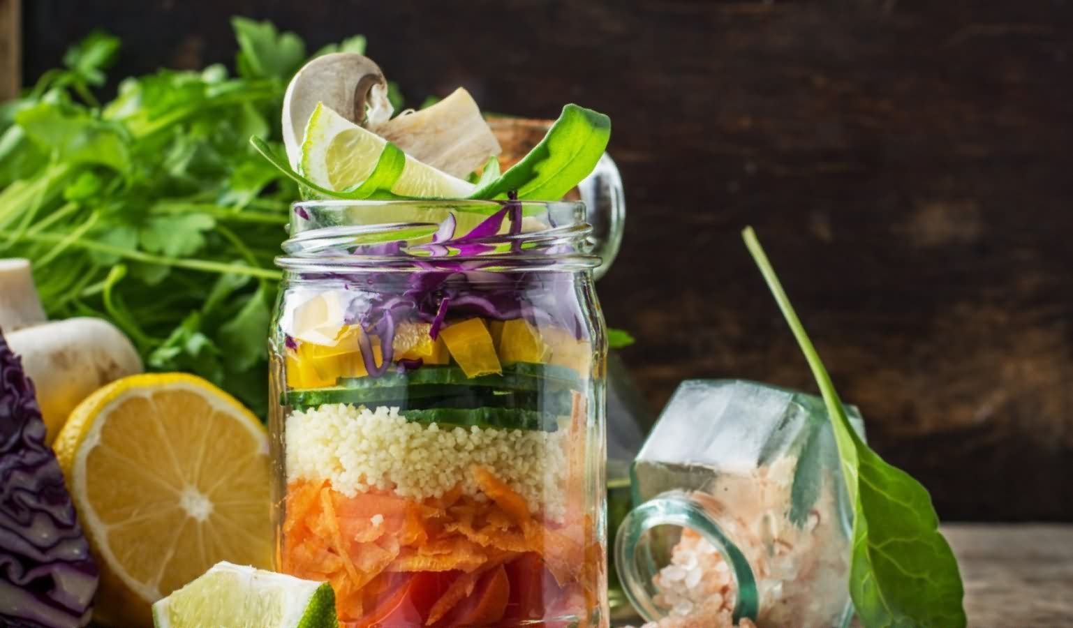 Модные салаты из банки – лучшая еда с собой - свежие новости на Toplenta