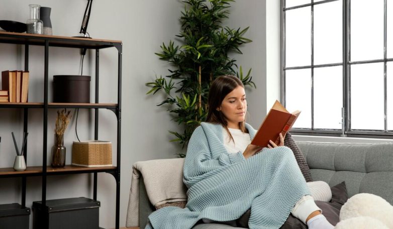 Как создать уютный уголок для чтения дома - похожая новость на Toplenta