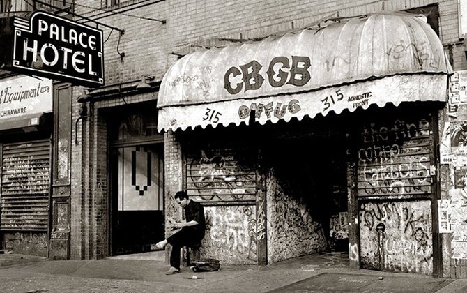 Культовые клубы Нью-Йорка 1970-х: колыбель панк-рока и свободы - свежие новости на Toplenta по теме c