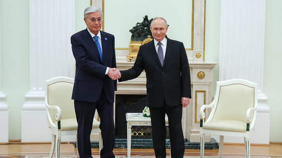 В Кремле началась встреча Путина и Токаева - Спорт на Toplenta