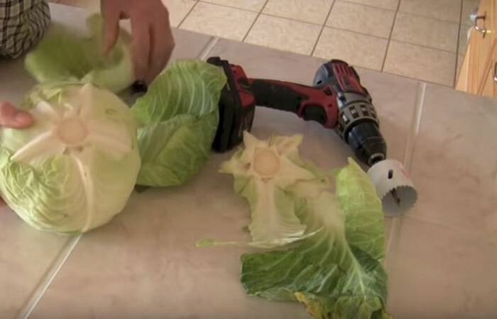 Шуруповёрт на кухне: как упростить приготовление голубцов - свежие новости на Toplenta по теме способ