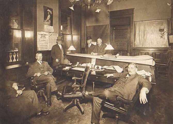 Какими были офисы сто лет тому назад - свежие новости на Toplenta по теме on