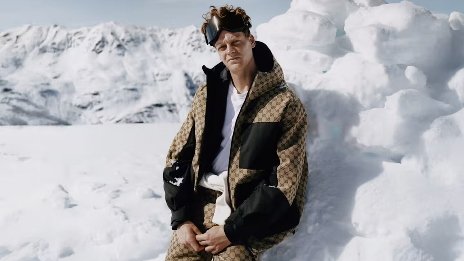 Рыцарский костюм Бекхэма и олимпийские мечты Gucci: 5 модных новостей из мира спорта - свежие новости на Toplenta по теме Orb