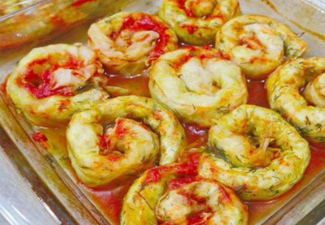 Голубцы-улитки с необыкновенной начинкой - свежие новости на Toplenta по теме интересные идеи