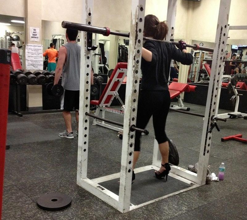 Подборка эпических неудач во время тренировок - похожая новость на Toplenta