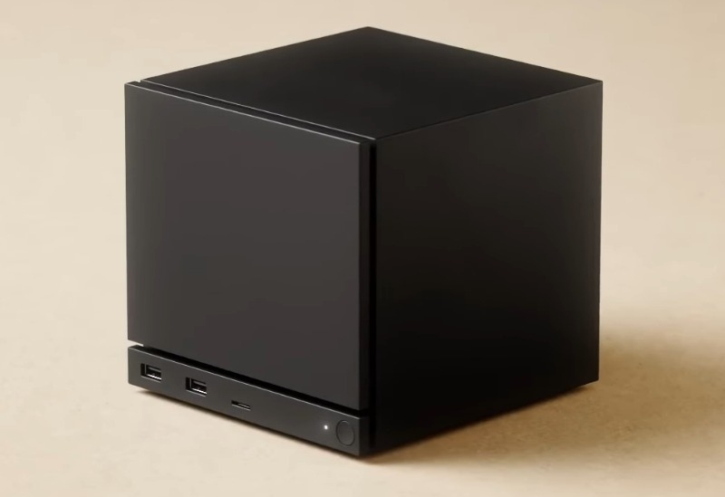 Valve возродила Steam Machine — теперь это мощный мини-ПК на Ryzen и Radeon с поддержкой всех игр из Steam - свежие новости на Toplenta по теме игры через консоль