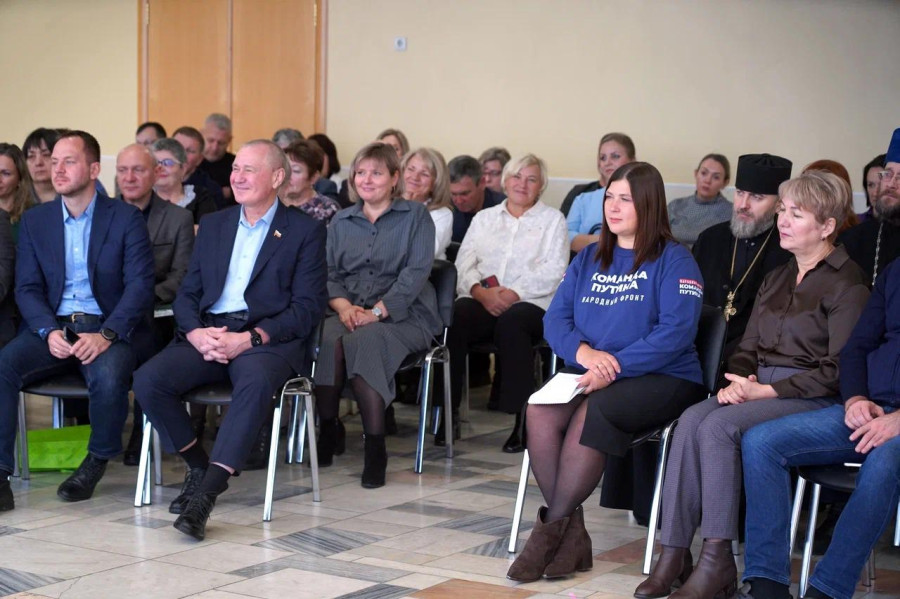 Региональная неделя: встреча в Междуреченске - свежие новости на Toplenta по теме Изображение