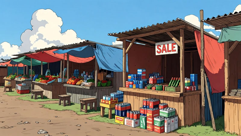 «Земля уходит из-под ног» — производителей аккумуляторов накрыл кризис перепроизводства - похожая новость на Toplenta