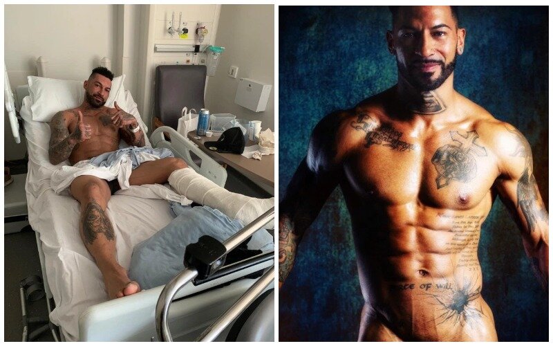 Стриптизёр вместе с шестом упал на 75-летнюю бабулю в ночном клубе - похожая новость на Toplenta