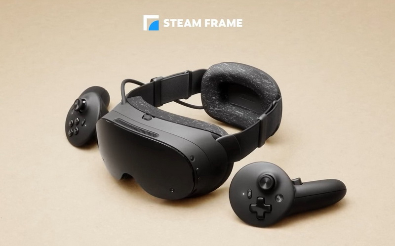 Valve представила Steam Frame — VR-шлем с фовеальным рендерингом и поддержкой всей библиотеки Steam - свежие новости на Toplenta по теме Будущее электроники