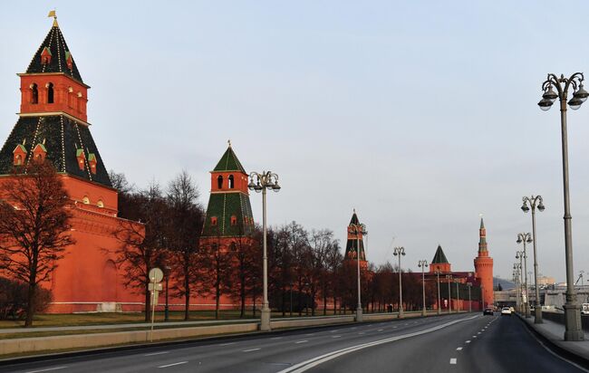 В центре Москвы временно перекрыли движение транспорта - Спорт на Toplenta
