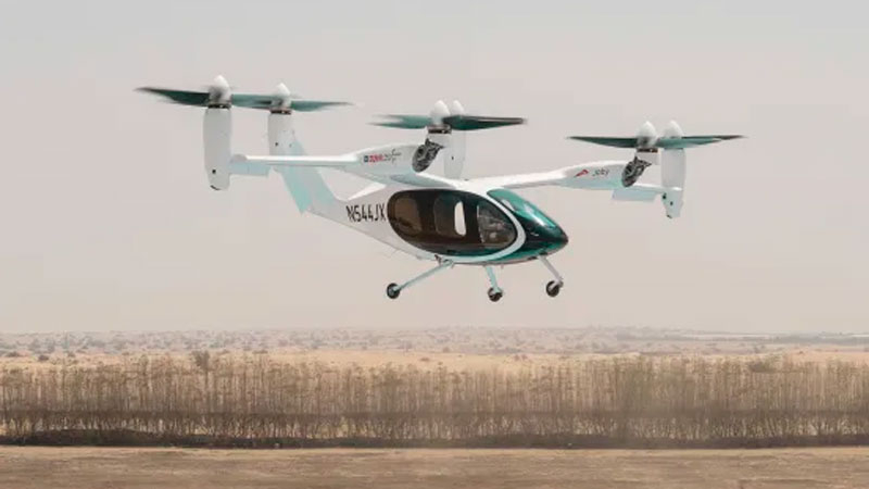 Электролёт Joby Aviation впервые взлетел в небо Дубая — пассажиров начнут возить в 2026 году по тарифу Uber Black - похожая новость на Toplenta