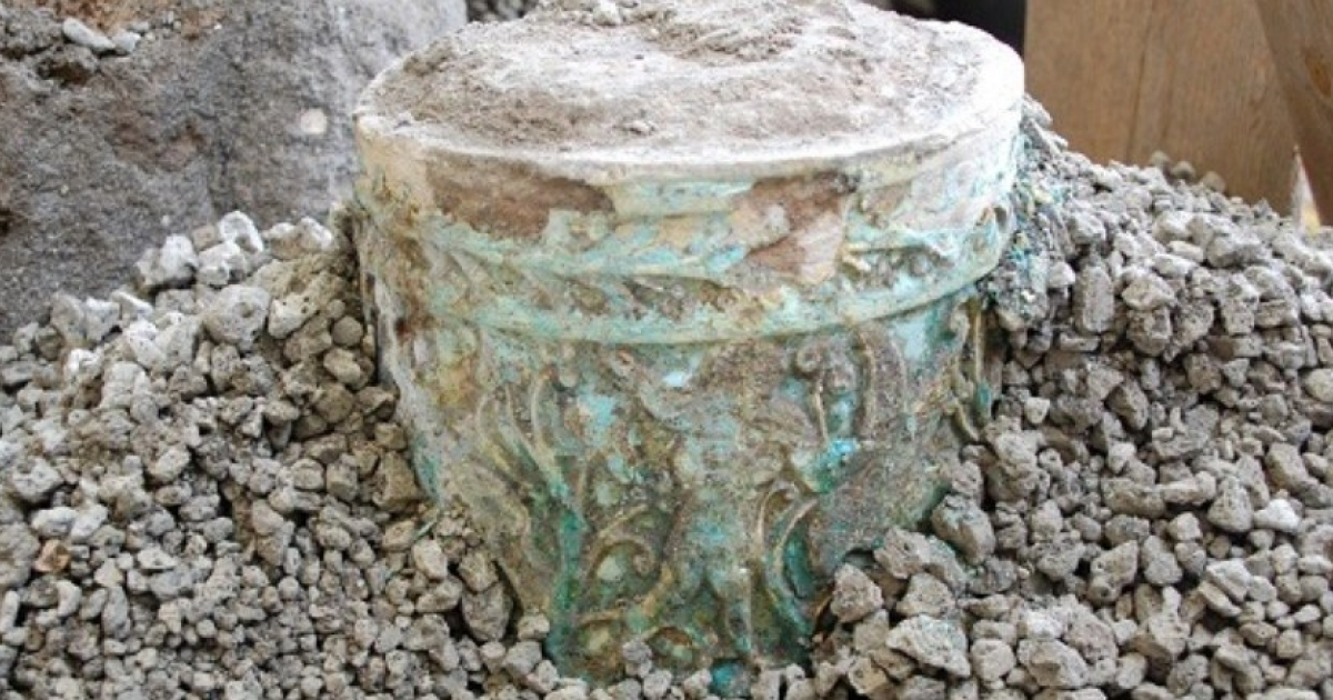 В помпейской забегаловке обнаружили египетскую ситулу - свежие новости на Toplenta по теме египет