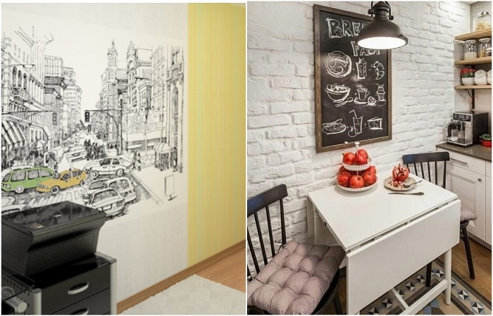 7 новых идей для оформления хрущевки, которые достойно смотрятся в любой маленькой квартире - свежие новости на Toplenta по теме Рафаэль социальный