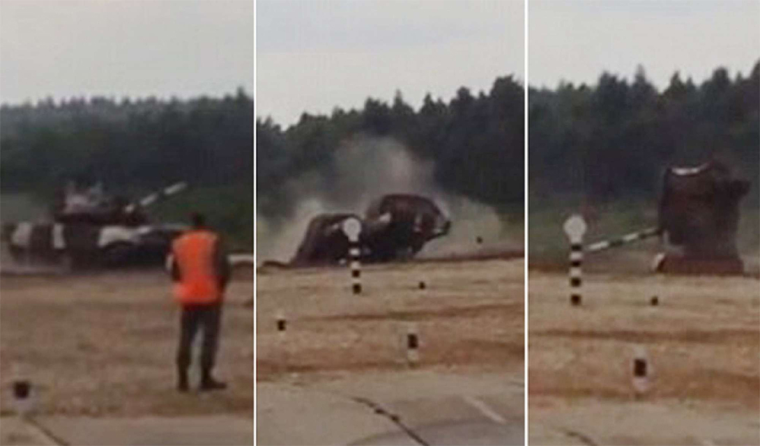 Танковый биатлон: как проходит самая странная игра в мире - свежие новости на Toplenta по теме биатлон