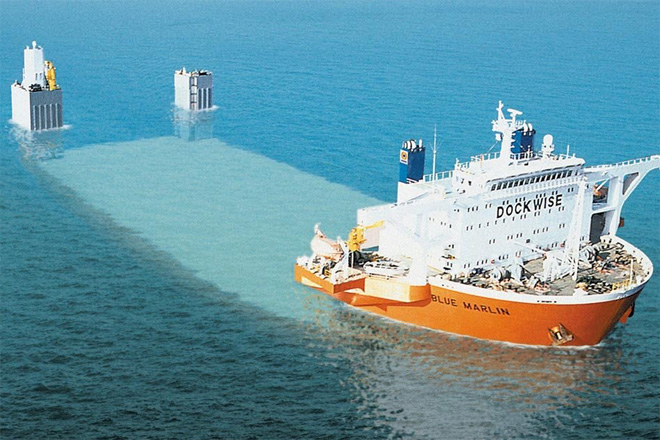 Голубой Марлин: величайший корабль, придуманный человеком! - похожая новость на Toplenta