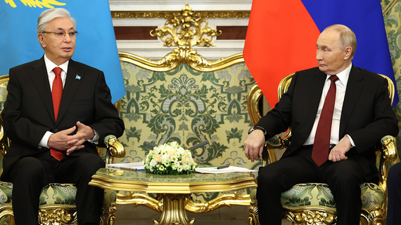 Песков: на переговорах Путин и Токаев обсудили бесперебойную работу КТК - Спорт на Toplenta