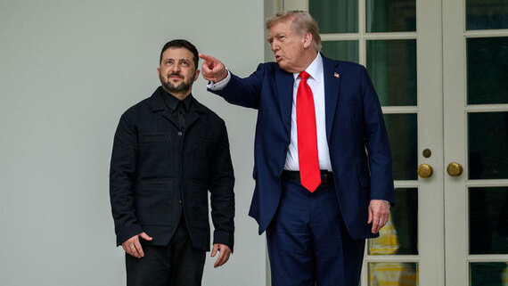 Визит Зеленского в Вашингтон пока не планируется из-за риска конфликта с Трампом - похожая новость на Toplenta