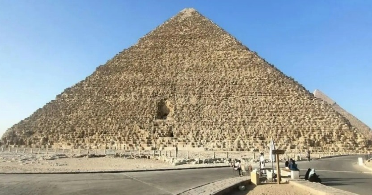 Электротомография подтвердила наличие скрытого коридора в пирамиде Хуфу - свежие новости на Toplenta по теме Метро