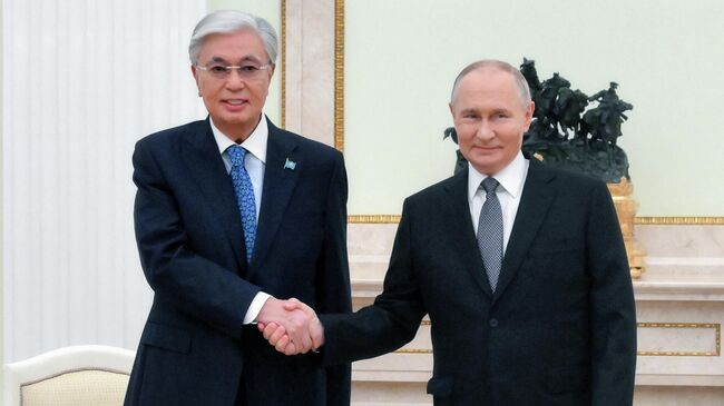 В Кремле началась встреча Путина и Токаева тет-а-тет - Спорт на Toplenta