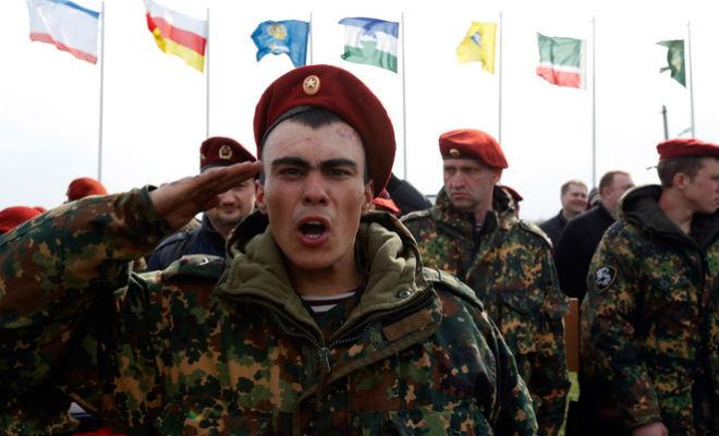 Реальная сдача на Краповый берет - похожая новость на Toplenta