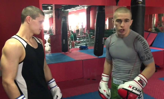 Удар в уличной драке: быстрый и эффективный - похожая новость на Toplenta