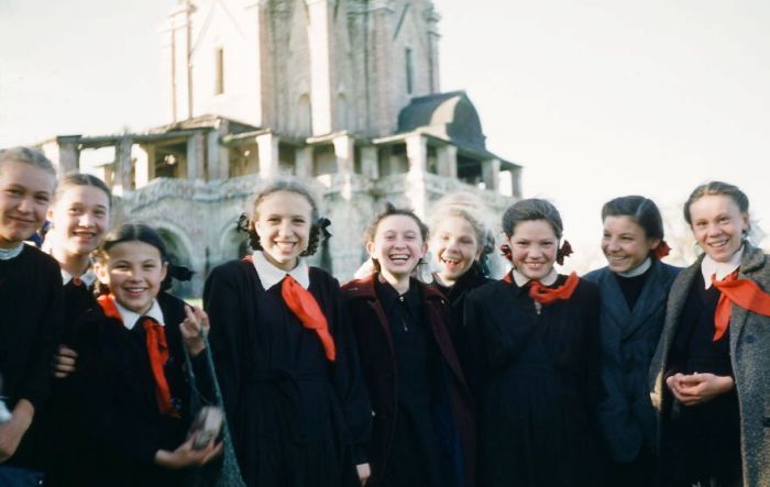 СССР глазами американского шпиона: 24 снимка, которые рассказывают о былых временах - свежие новости на Toplenta по теме общество