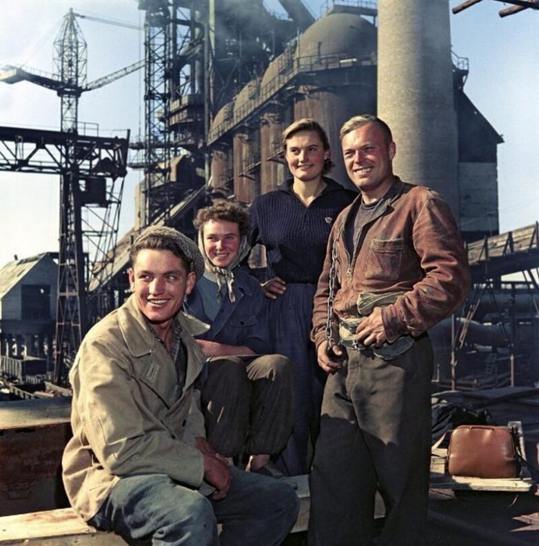 Донецкая и Луганская области на советских фотографиях - свежие новости на Toplenta по теме общество