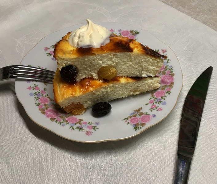 Творожная запеканка по рецепту советской книги для молодых родителей - свежие новости на Toplenta по теме Тв