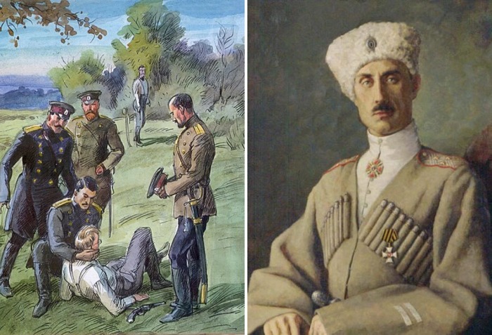 Дуэльный кодекс чести: Почему Врангель возродил дуэли в эмиграции и как они проводились в СССР - свежие новости на Toplenta по теме гель