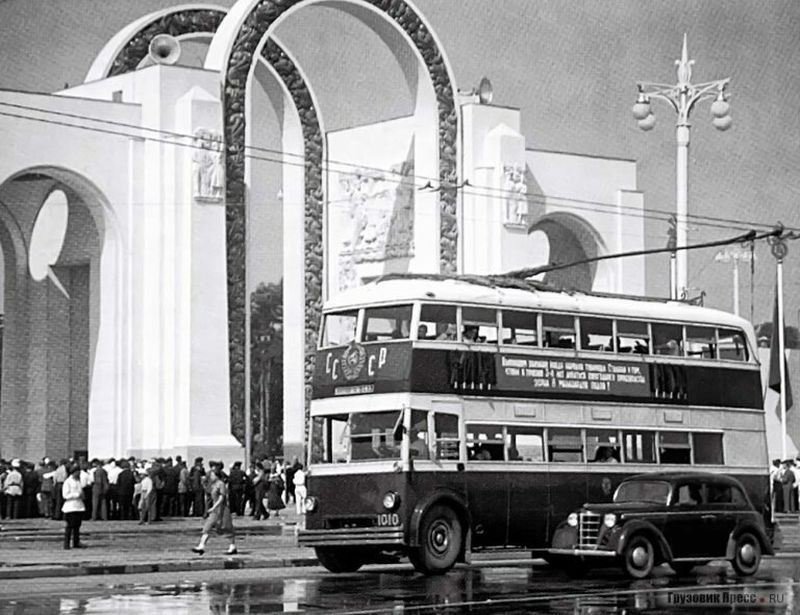 Как двухэтажные автобусы потерпели фиаско в Советском Союзе - свежие новости на Toplenta по теме Союз