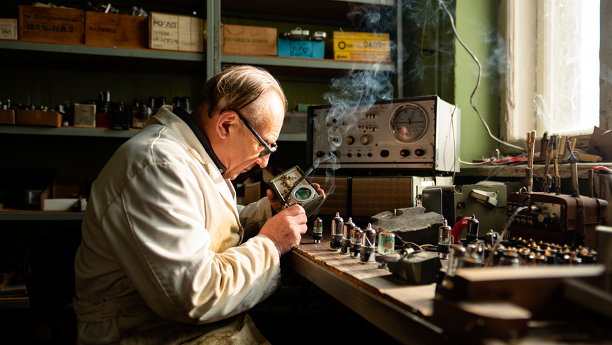 Как и зачем классифицировали электронику в СССР - свежие новости на Toplenta по теме vi