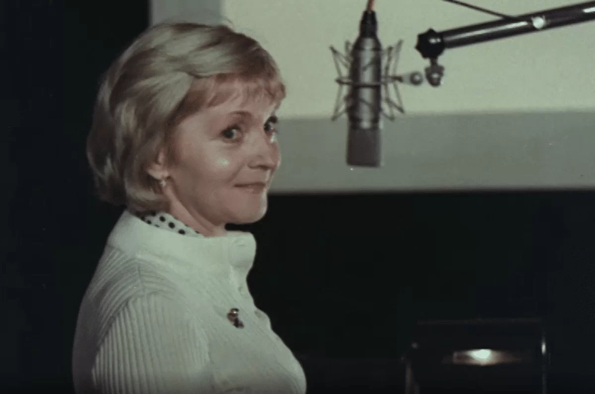 Трагическая судьба Клары Румяновой. Главный голос советской мультипликации... - свежие новости на Toplenta по теме кино