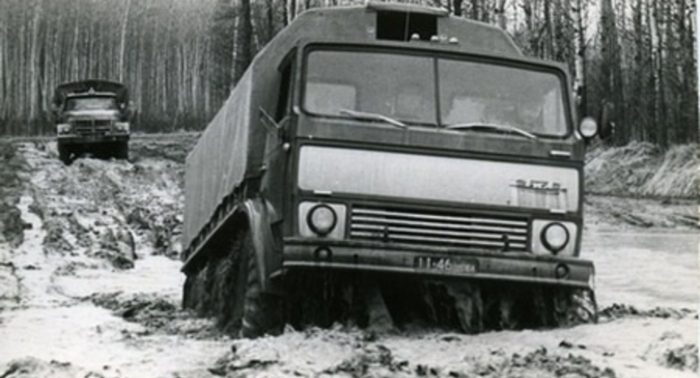 Советские грузовики, которые получились совсем не такими, как планировалось... - свежие новости на Toplenta по теме ВТО