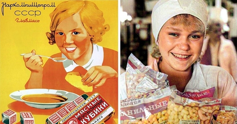Советские полуфабрикаты и снеки, чем они отличались от современных и были ли лучше? - свежие новости на Toplenta по теме Техно
