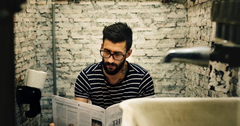 Почему советские люди читали в туалете - похожая новость на Toplenta