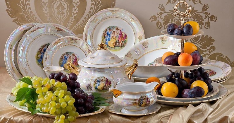 Почему сервизы «Мадонна» стали в СССР признаком жизни «по-богатому» - свежие новости на Toplenta по теме роскошь
