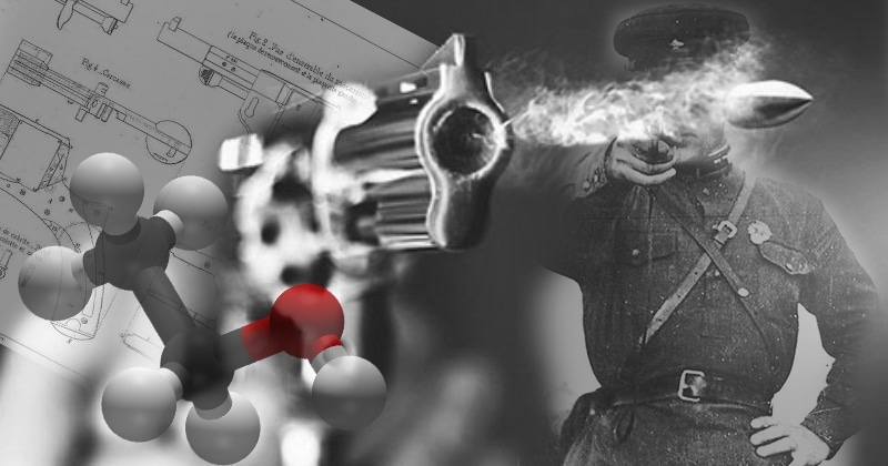 Зачем в СССР изобретали револьвер, стреляющий спиртом - свежие новости на Toplenta по теме ул. Стрельба [1263210]