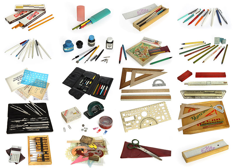 Какими были школьные принадлежности в Советском Союзе - свежие новости на Toplenta по теме Союз