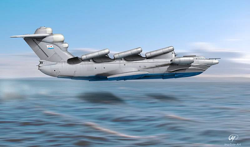 Экраноплан «Лунь»: боевой летучий корабль - свежие новости на Toplenta по теме Оружие