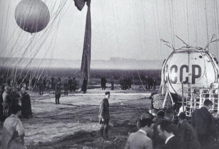 Стратонавты в СССР: за пол шага до космоса - похожая новость на Toplenta